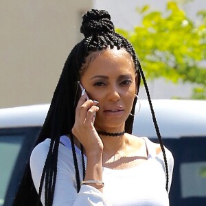 Melanie Brown (Mel B) va faire du shopping chez Rite Aid avec ses filles Madison et Angel à Beverly Hills, le 8 avril 2017