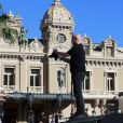Jean-Christophe Maillot, le directeur et chorégraphe des Ballets de Monte Carlo, durant la 1ère "F(ê)aites de la Danse" sur la Place du Casino à Monaco le 1er juillet 2017.© Claudia Albuquerque/Bestimage