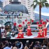 Image de la 1ère F(ê)aites de la Danse à Monaco le 1er juillet 2017. © Bruno Bebert/Bestimage