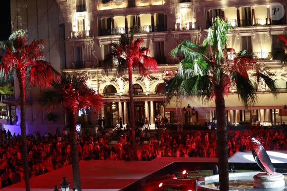 Image durant la 1ère F(ê)aites de la Danse sur la Place du Casino à Monaco le 1er juillet 2017.  © Claudia Albuquerque/Bestimage
