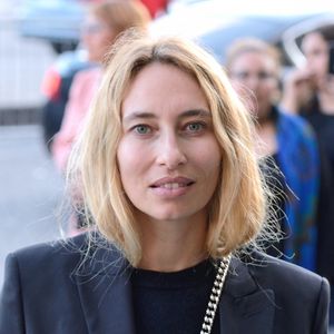 Alexandra Golovanoff - Défilé et after-party Miu Miu (collection croisière 2018) à l'Automobile Club à Paris, le 2 juillet 2017.