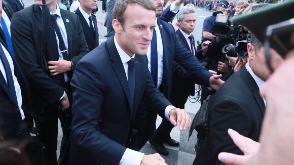 Emmanuel Macron en danger : Un homme voulait le tuer