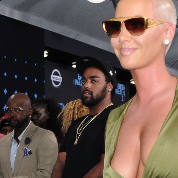 Amber Rose à la soirée BET Awards 2017 au théâtre Microsoft à Los Angeles, le 25 juin 2017 © Birdie Thompson/AdMedia via Zuma/Bestimage