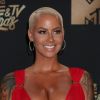 Amber Rose lors des ''2017 MTV Movie And TV Awards'' à Los Angeles, le 7 mai 2017