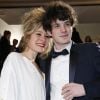Felix Moati et sa petite amie lors des César 2013.