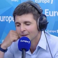 Thomas Sotto, les larmes aux yeux pour ses adieux : "Europe 1, c'est ma vie..."