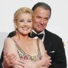 Eric Braeden et Melody Thomas Scott ("Les Feux de l'amour") le 12 Juin 2014 lors du Festival TV de Monaco. © Denis Guignebourg/Bestimage