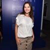 Virginie Ledoyen - Vernissage de l'exposition "The Art of Caviar", célébrant les 30 ans de la collection "Skin Caviar" de La Prairie. Paris, le 4 juillet 2017.