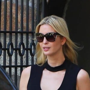 Ivanka Trump quitte son domicile à Washington le 28 juin 2017.