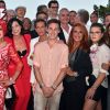 Lio, la princesse Stéphanie de Monaco, Julie Pietri, Camille Gottlieb, Sabrina, Marc Toesca, Emile Wandelmer, Jean-Pierre Mader, Mario - Soirée de gala Fight Aids 2017 au Sporting Monte-Carlo avec la troupe Star 80 le 8 juillet 2017. © Bruno Bebert / Bestimage