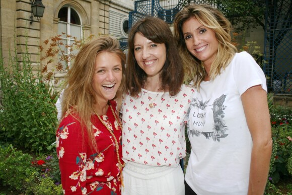 Exclusif - Caroline Ithurbide, Marine Barnérias, Cendrine Genty - 3ème édition du Forum "FEMMES L se réalisent" à la mairie du 9ème arrondissement de Paris, France, le 6 juillet 2017. © JLPPA/Bestimage