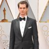 Andrew Garfield - Arrivées des célébrités à la 89e cérémonie des Oscars au Hollywood & Highland Center à Hollywood le 27 février 2017.