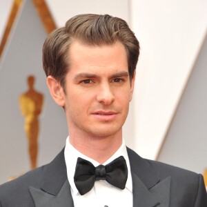 Andrew Garfield à la 89e cérémonie des Oscars au Hollywood & Highland Center à Hollywood le 27 février 2017