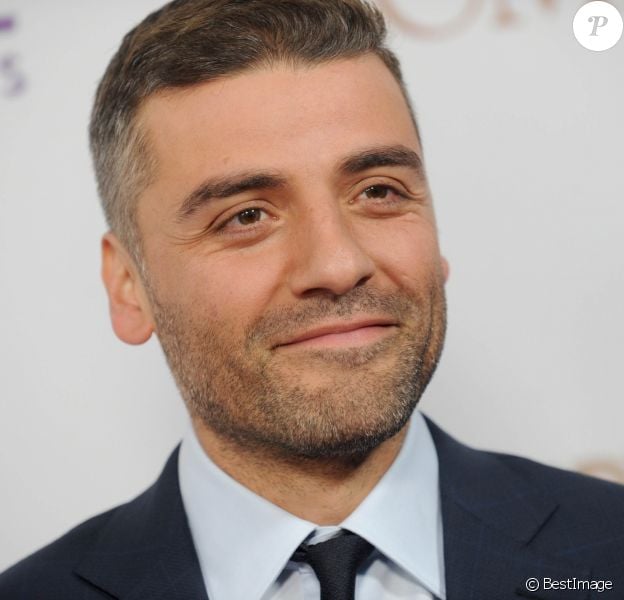 Oscar Isaac à la première de "The promise" à New York le 18 avril 2017