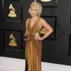 Paris Jackson à la 59ème soirée annuelle des Grammy Awards au théâtre Microsoft à Los Angeles, le 12 février 2017