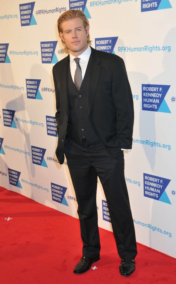 Trevor Donovan - Soirée "Robert F. Kennedy Ripple Of Hope Awards" à New York le 16 décembre 2014.