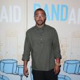 Jesse Williams lors de la première de ''Band Aid'' au Theatre du Ace Hotel à Los Angeles, le 30 mai 2017.