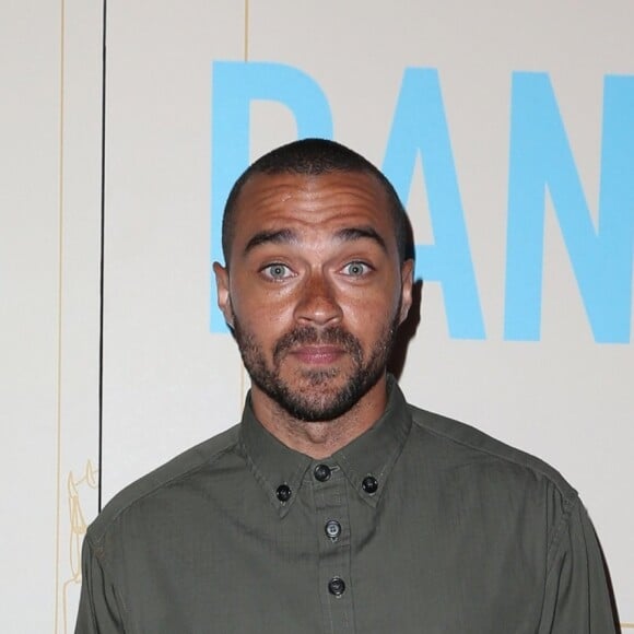 Jesse Williams lors de la première de ''Band Aid'' au Theatre du Ace Hotel à Los Angeles, le 30 mai 2017.