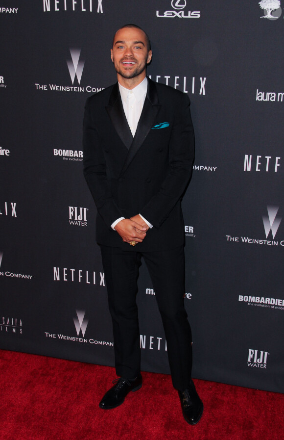 Jesse Williams - After-Party des Golden Globe a l'hotel Beverly Hilton a Beverly Hills, le 12 janvier 2014.