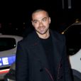 Jesse Williams au défilé de mode "Givenchy", collection Hommes Automne-Hiver 2017/2018 sur le site Richelieu de la Bibliothèque nationale de France à Paris. Le 20 janvier 2017 © Cyril Moreau / Bestimage