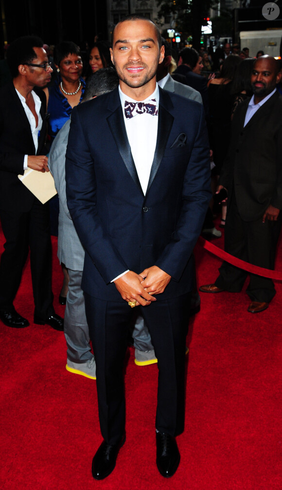 Jesse Williams - Premiere du film "The Butler" (Le Majordome) a New York, le 5 aout 2013.