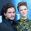 Rose Leslie et son compagnon Kit Harington à la première de la saison 7 de 'Game of Thrones' au Disney Concert Hall à Los Angeles, le 12 juillet 2017 © Chris Delmas/Bestimage