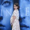 Gemma Whelan enceinte à la première de la saison 7 de 'Game of Thrones' au Disney Concert Hall à Los Angeles, le 12 juillet 2017 © Chris Delmas/Bestimage