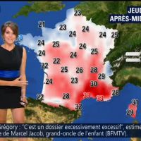 Fanny Agostini, émue pour ses adieux à BFMTV : "C'est la toute dernière météo..."