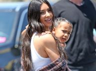 Kim Kardashian : Avec son corset trop "hot", sa fille de 4 ans fait scandale