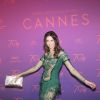 Frédérique Bel - Arrivées au dîner de la cérémonie d'ouverture du 70ème Festival International du Film de Cannes. Le 17 mai 2017 © Borde-Jacovides-Moreau/Bestimage