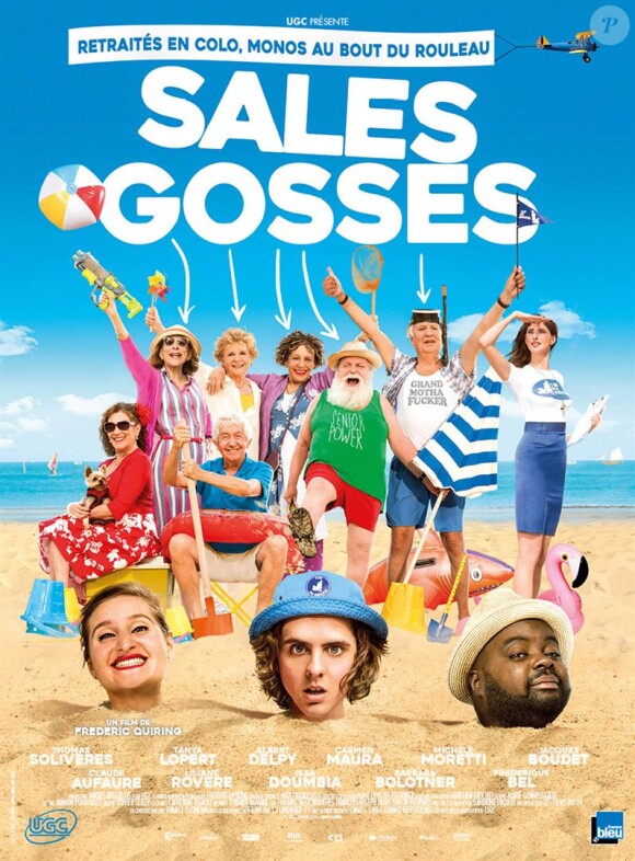Affiche du film Sales Gosses, en salles le 19 juillet 2017