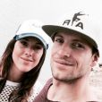 Renaud Lavillenie et Anaïs Poumarat se sont fiancés et attendent leur premier enfant en 2017. Photo Instagram Anaïs Poumarat, été 2016.