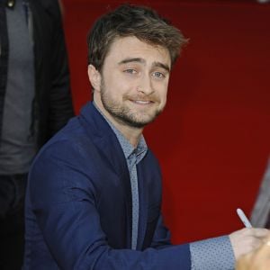 Daniel Radcliffe aux premières de "Swiss Army Man" et de "Imperium" au Cineworld 02 Arena à Londres, le 23 septembre 2016.