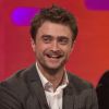 Daniel Radcliffe sur le plateau du Graham Norton Show le 15 février 2017