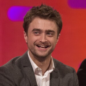 Daniel Radcliffe sur le plateau du Graham Norton Show le 15 février 2017