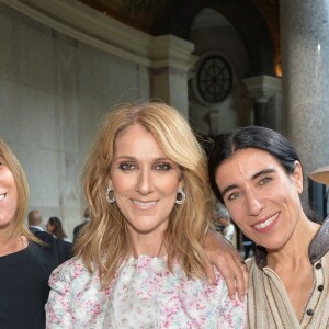 Céline Dion, Rossy de Palma, Bianca Li, Carine Roitfeld et Pepe Munoz au défilé de mode Haute-Couture "Giambattista Valli" collection Automne-Hiver 2017/2018 au Petit Palais à Paris, France, le 3 juillet 2017. © CVS-Veeren/Bestimage