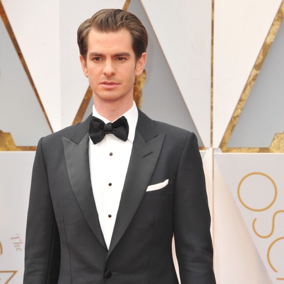 Andrew Garfield - Arrivées des célébrités à la 89e cérémonie des Oscars au Hollywood & Highland Center à Hollywood le 27 février 2017.