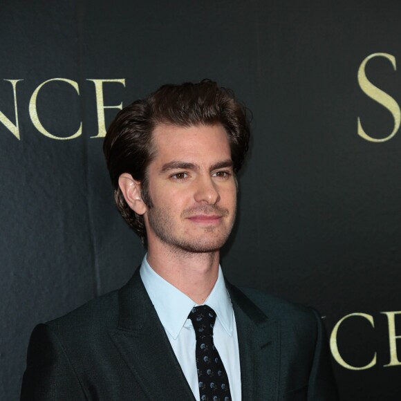 Andrew Garfield - Célébrités lors de la première de "Silence" au Directors Guild Of America à Los Angeles le 5 janvier 2017