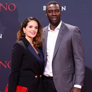 Omar Sy et sa femme Hélène - Première du film "Inferno" à Berlin. Le 10 octobre 2016