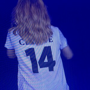 Céline Dion en concert au stade Allianz Riviera à Nice le 20 juillet 2017. Elle a rendu hommage aux victimes de l'attentat du 14 juillet 2016.