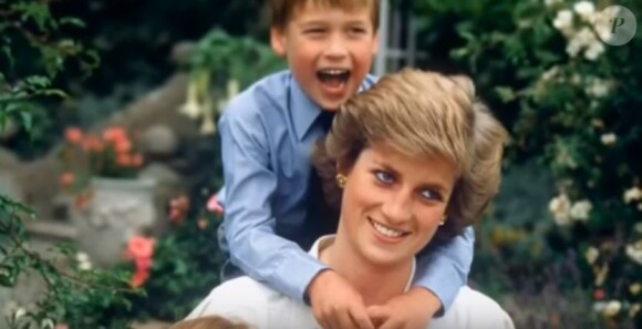 Capture de la bande-annonce du documentaire "Diana, Our Mother: Her Life and Legacy", produit par HBO et diffusé sur le réseau anglais ITV fin juillet 2017.