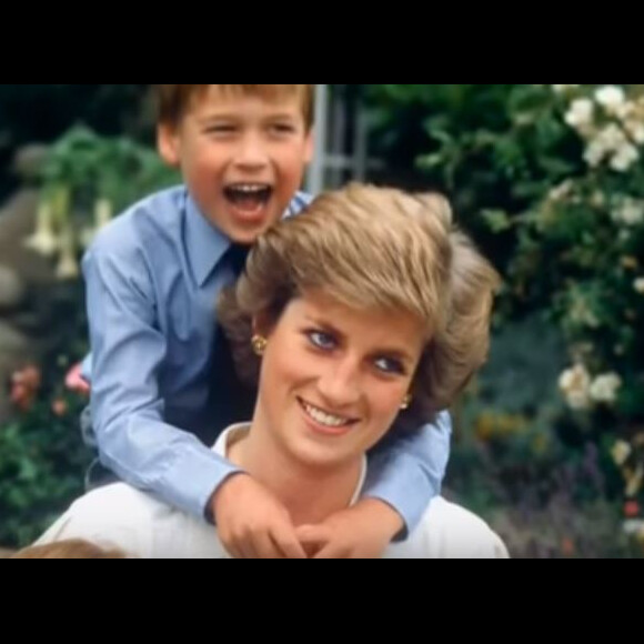 Capture de la bande-annonce du documentaire "Diana, Our Mother: Her Life and Legacy", produit par HBO et diffusé sur le réseau anglais ITV fin juillet 2017.