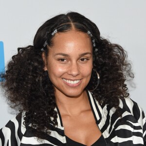 Alicia Keys à la soirée du WE Day California 2017 à Los Angeles, le 27 avril 2017.