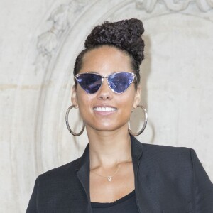 Alicia Keys au photocall du défilé de mode "Christian Dior", collection prêt-à-porter Automne-Hiver 2017-2018 au musée Rodin à Paris, le 3 Mars 2017.© Olivier Borde/Bestimage