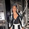 Alicia Keys arrivant au défilé de mode "Rick Owens", collection prêt-à-porter Automne-Hiver 2017-2018 à Paris, le 2 Mars 2017.© CVS/Veeren/Bestimage