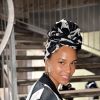 Alicia Keys arrivant au défilé de mode "Rick Owens", collection prêt-à-porter Automne-Hiver 2017-2018 à Paris, le 2 Mars 2017.© CVS/Veeren/Bestimage