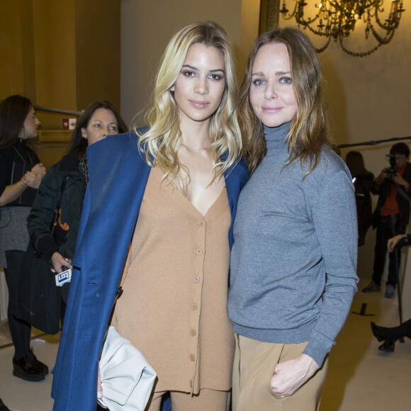 Kenya Kinski-Jones (fille de Nastassja Kinski et Quincy Jones) et Stella McCartney à Paris. Le 7 mars 2016 © Olivier Borde / Bestimage