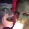 Céline Dion se lâche au cours d'une soirée au Manko, le 21 juillet 2017.