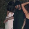 Selena Gomez et son compagnon The Weeknd sont allés diner au restaurant Soho House à Malibu, le 23 juillet 2017 