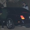 Selena Gomez et son compagnon The Weeknd sont allés diner au restaurant Soho House à Malibu, le 23 juillet 2017 
